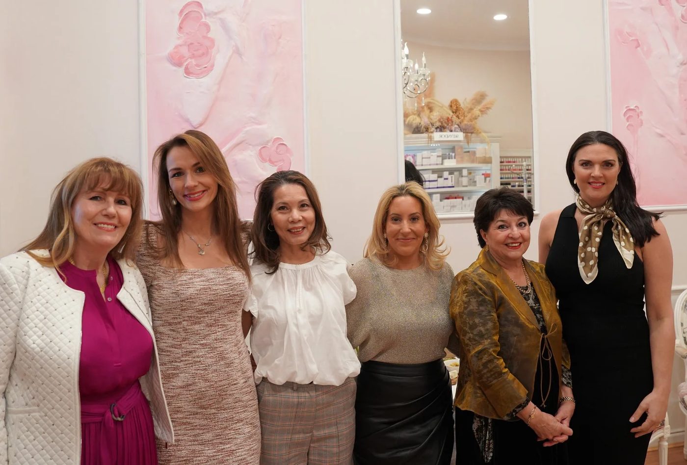The Rose Hill Armadale team